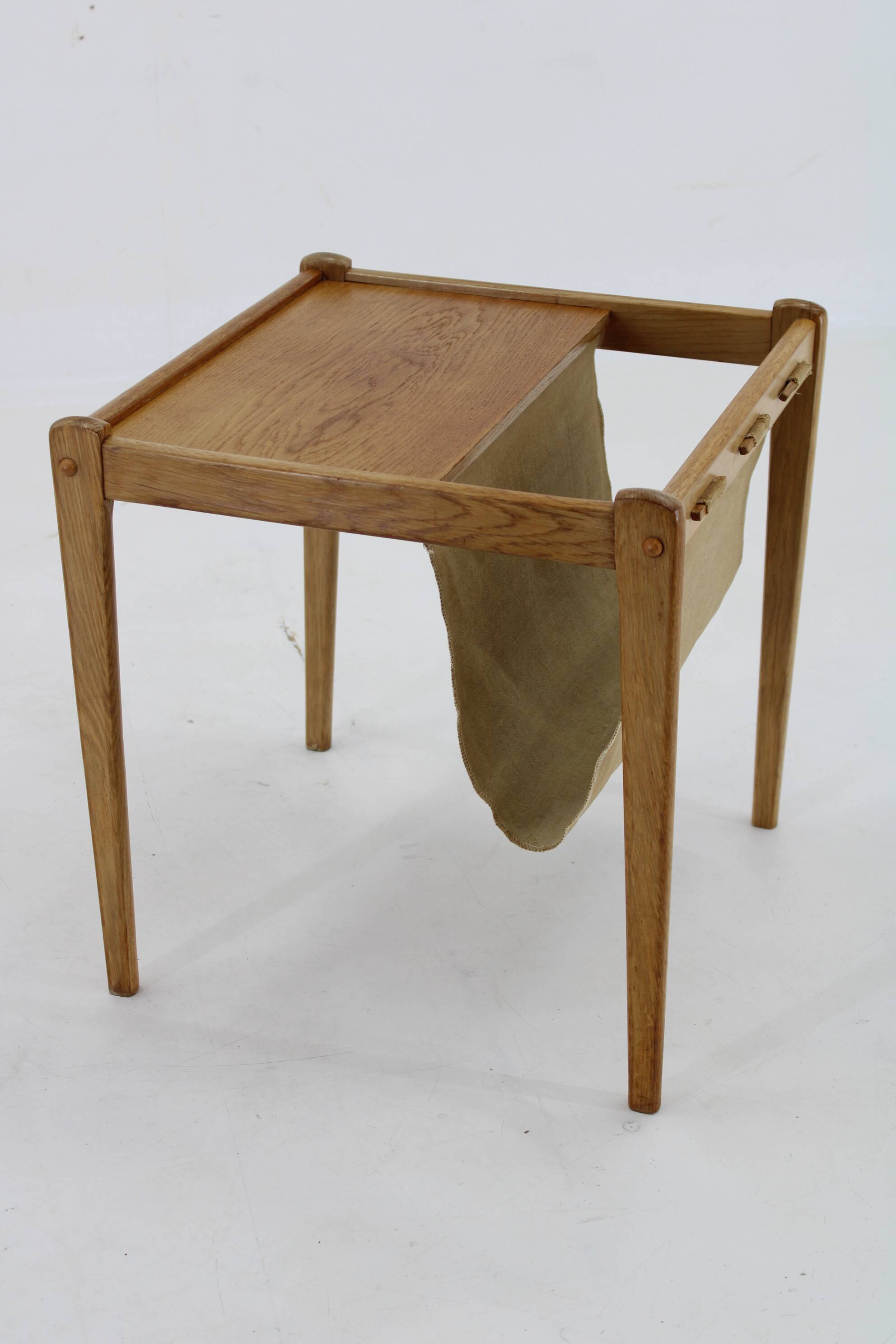 1960s Danish Newspaper Rack