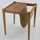 1960s Danish Newspaper Rack