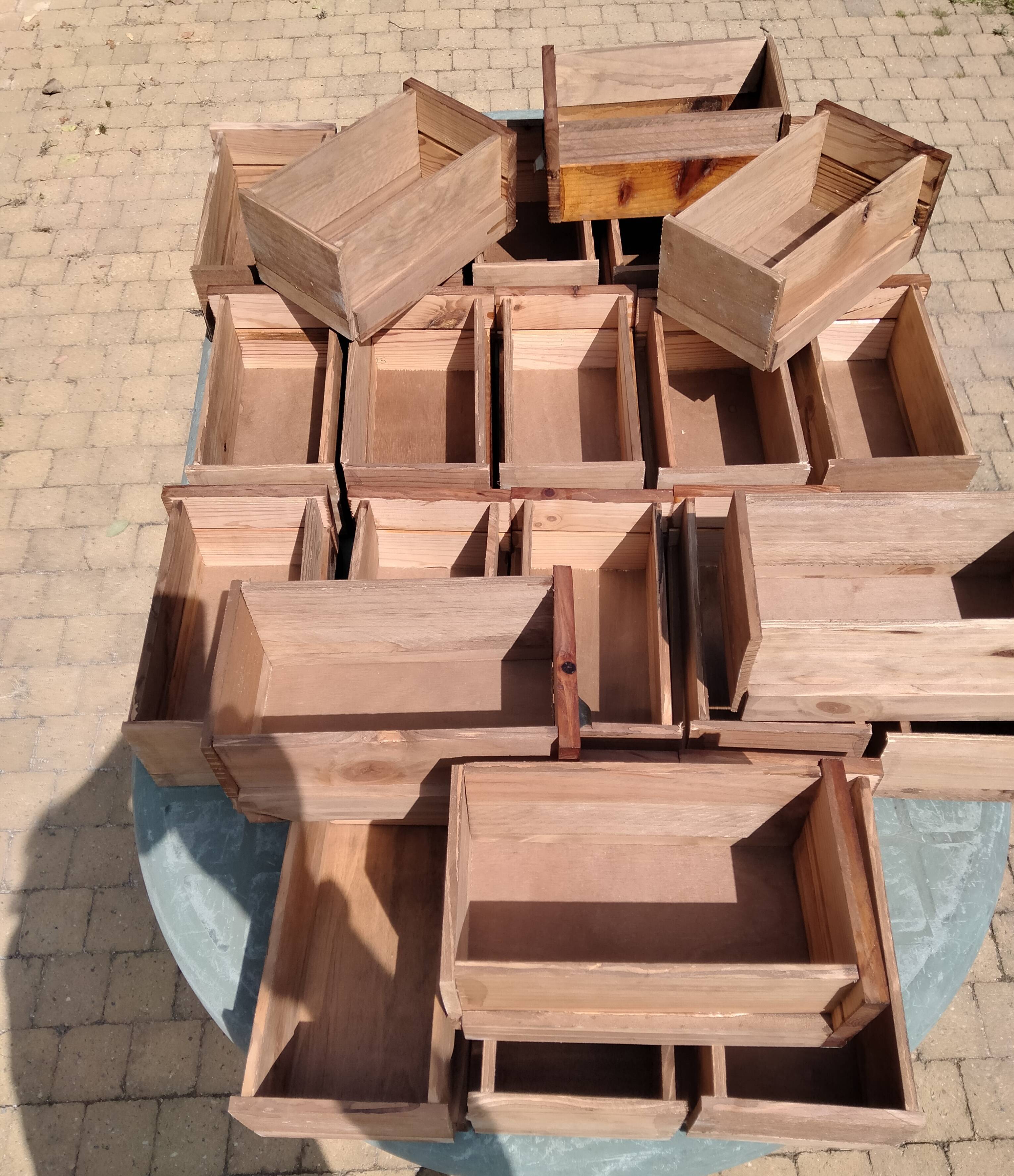 Haberdashery furniture.