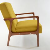 Yellow kard armchair