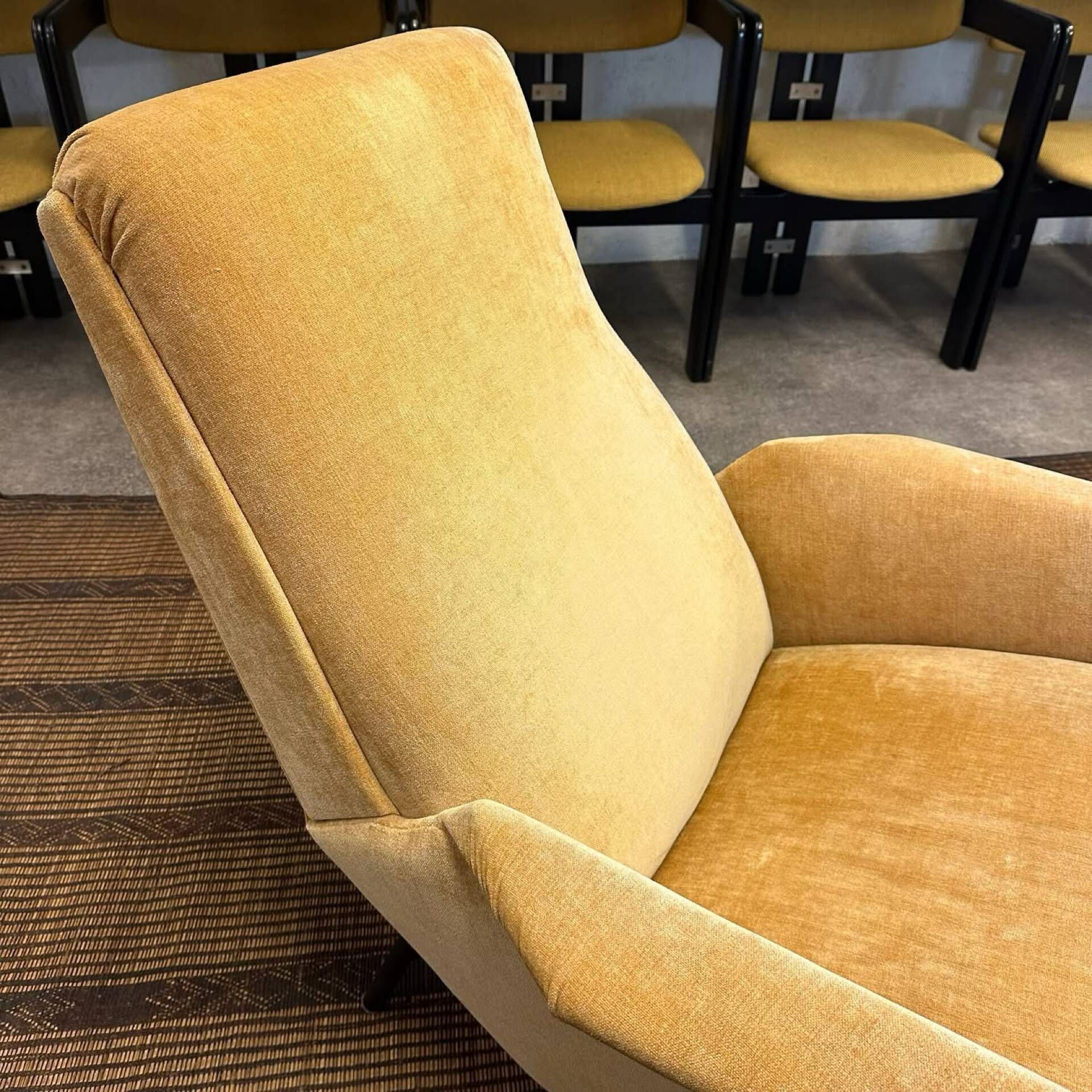 Armchair by Guy Besnard, 1960