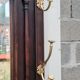 Coat rack in neo-gothic style