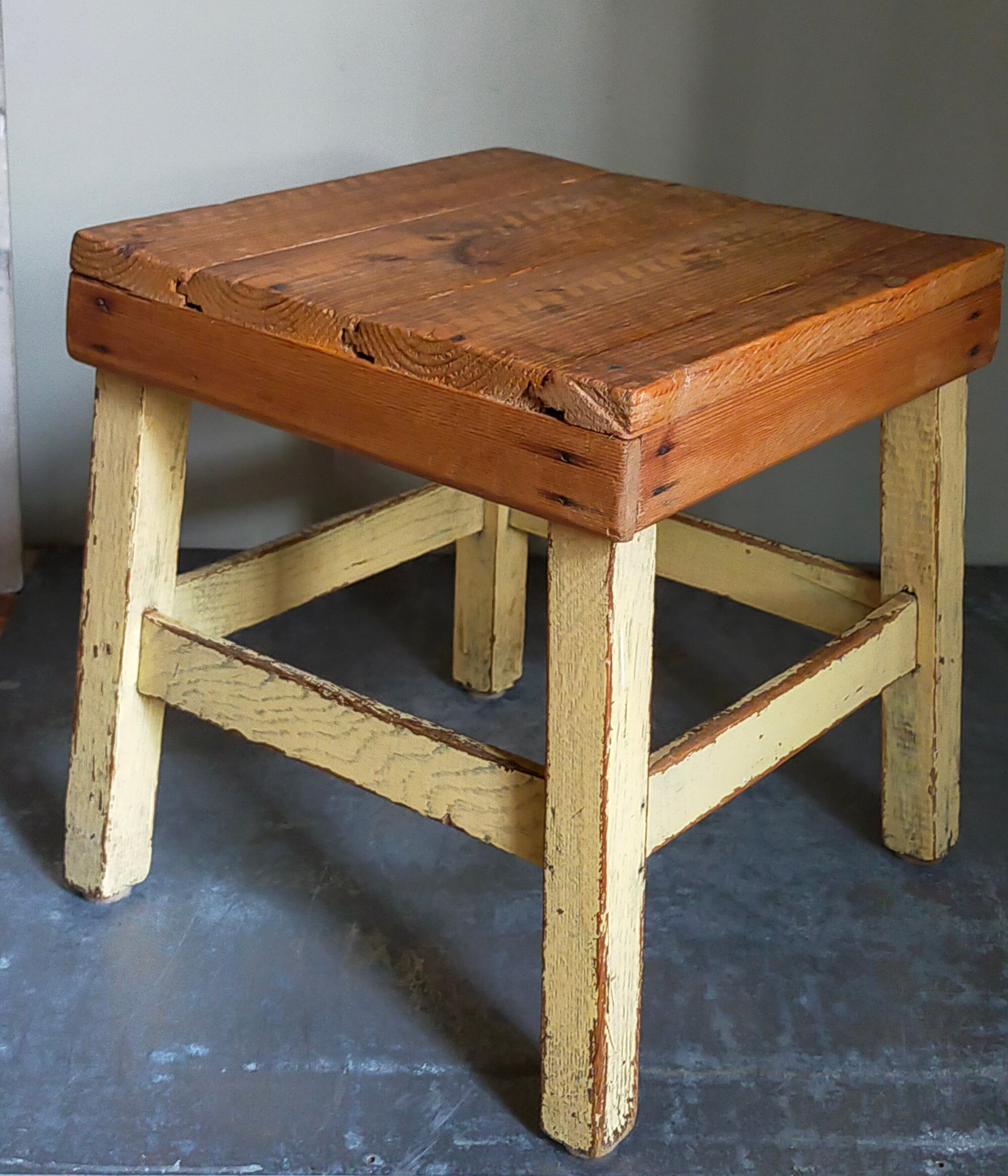 Vintage  low stool
