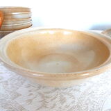 Hollow round dish Gres du Marais