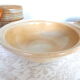 Hollow round dish Gres du Marais
