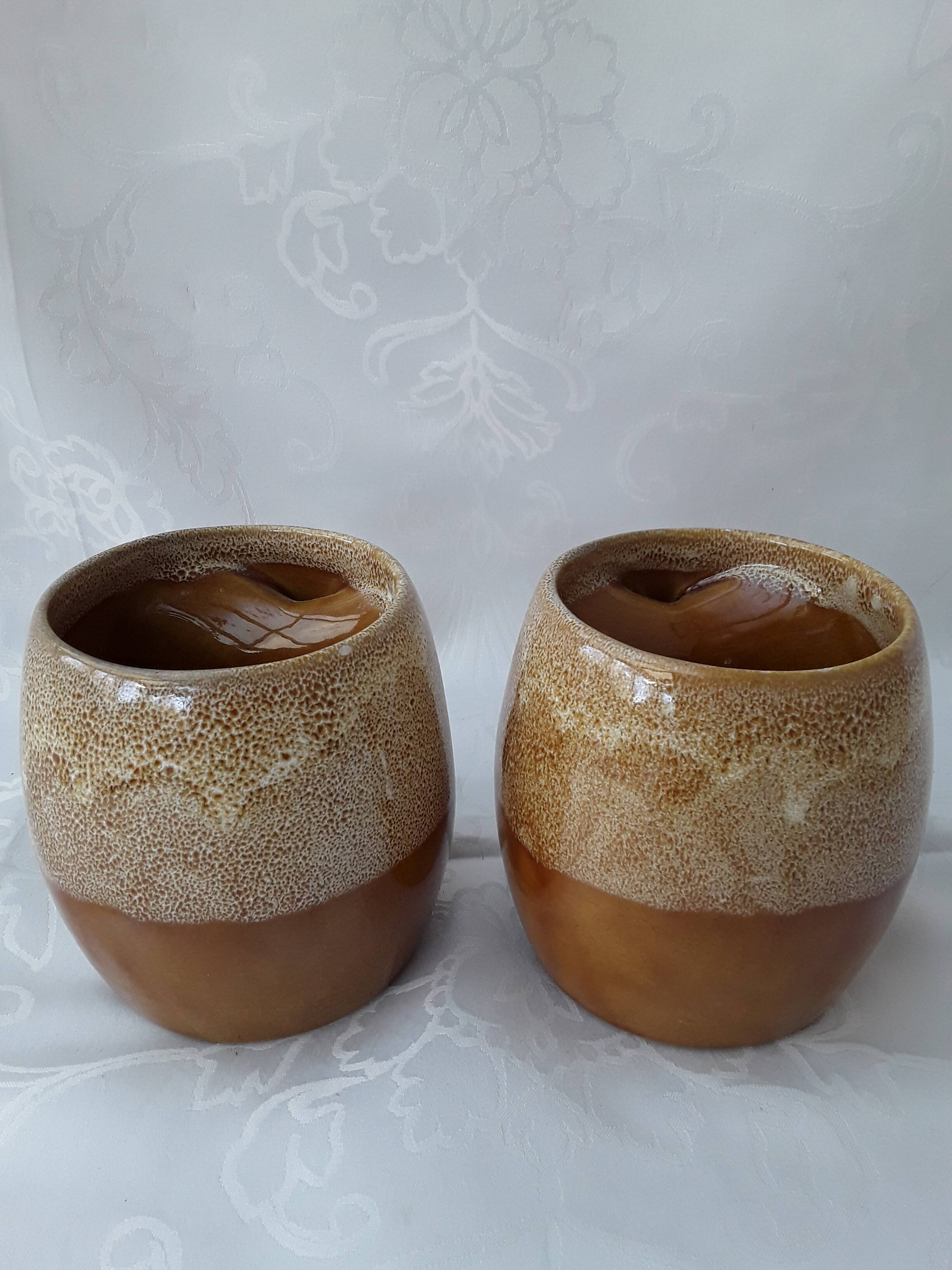 Two-tone ceramic mug Portugal X2