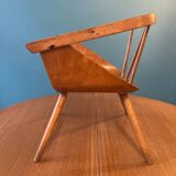 Baumann wooden children's armchair