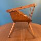 Baumann wooden children's armchair