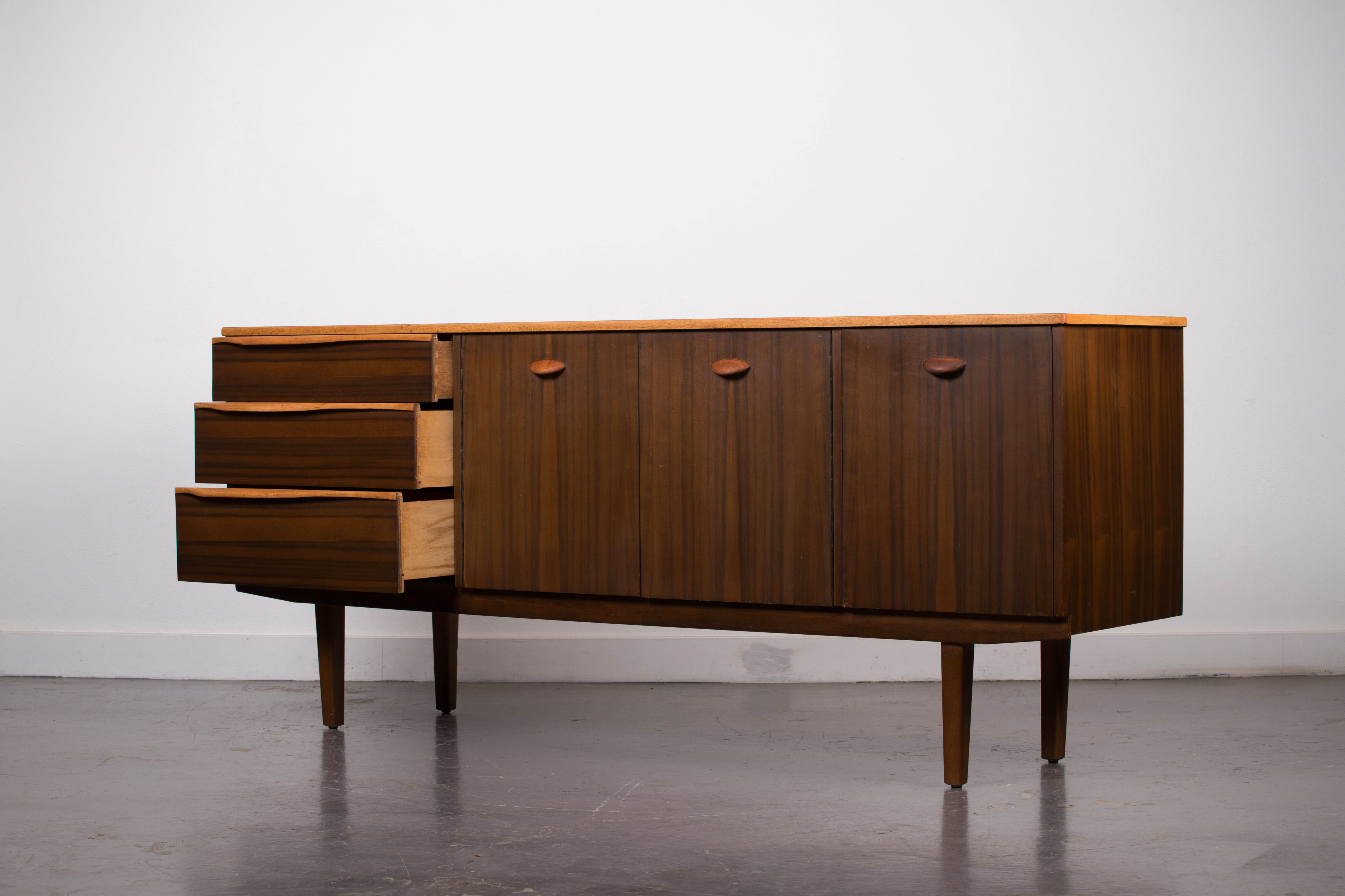 Enfilade scandinave vintage