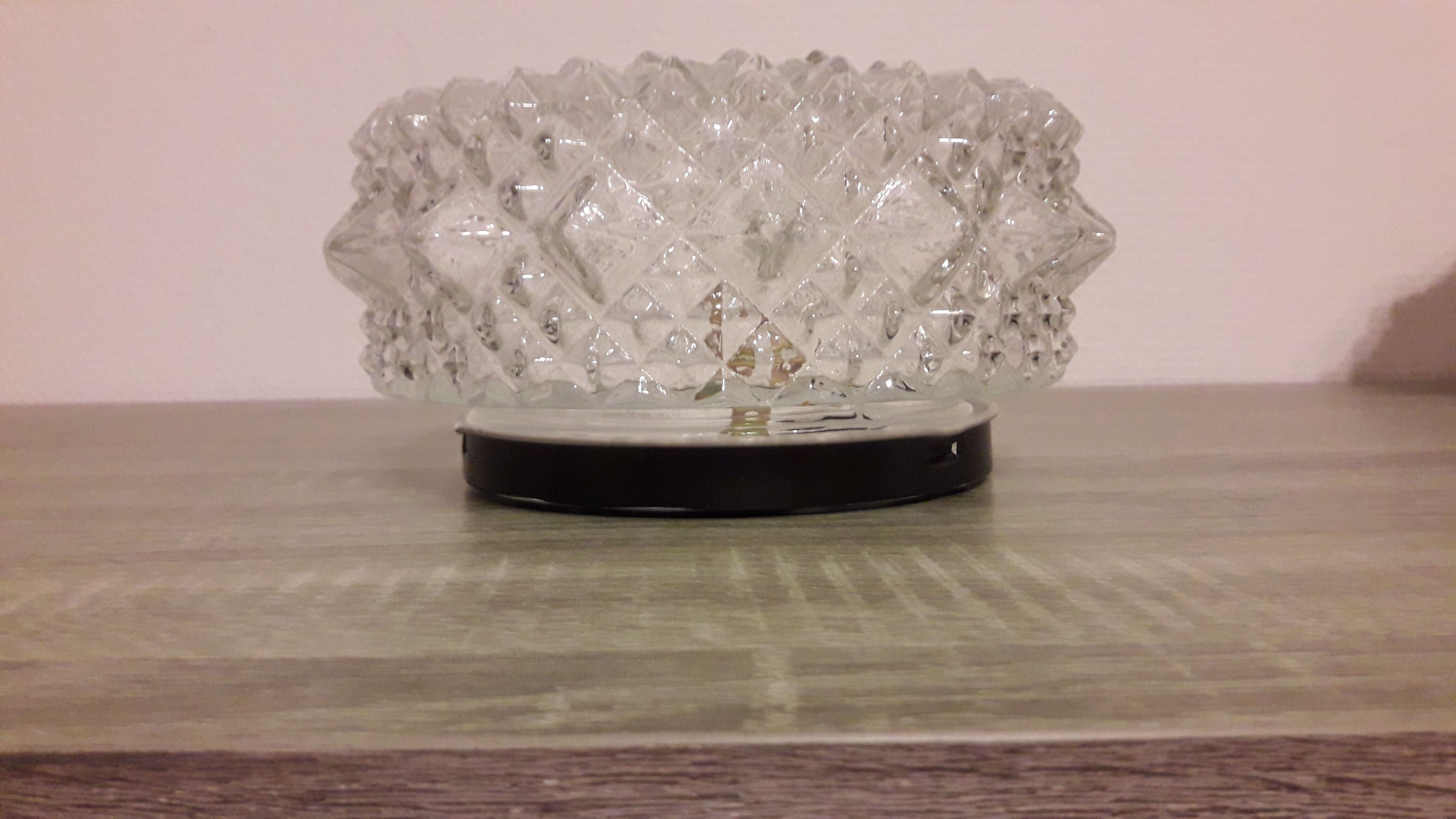 Vintage Ceiling Lamp Diamond Tips