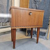 Scandinavian style bedside table 1960