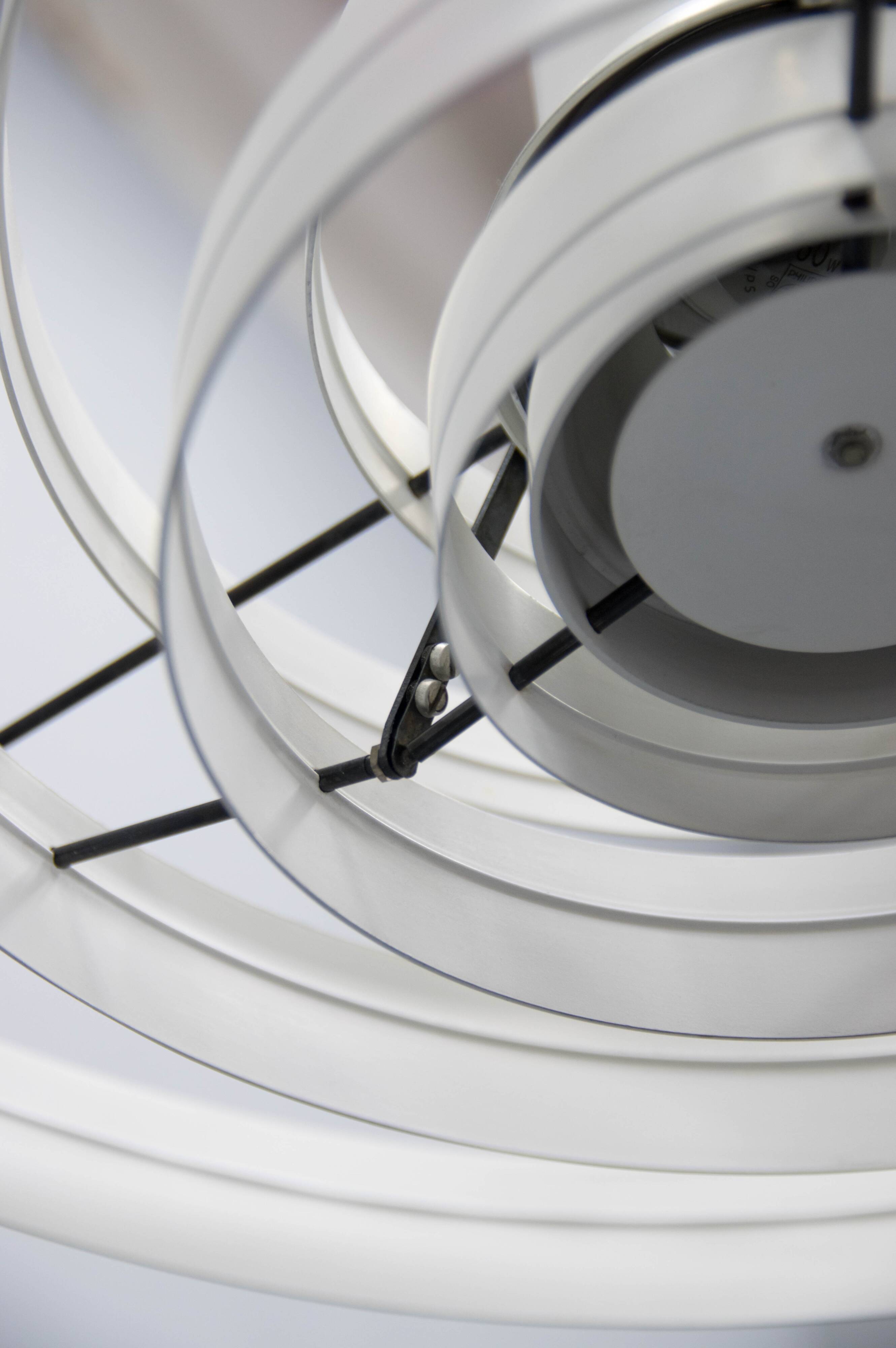 Sophus Frandsen Fibonacci Pendant Lamp for Fog & Morup, Denmark, 1960s