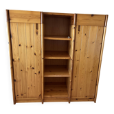 Teen bedroom solid wood Roche and Bobois 1980s