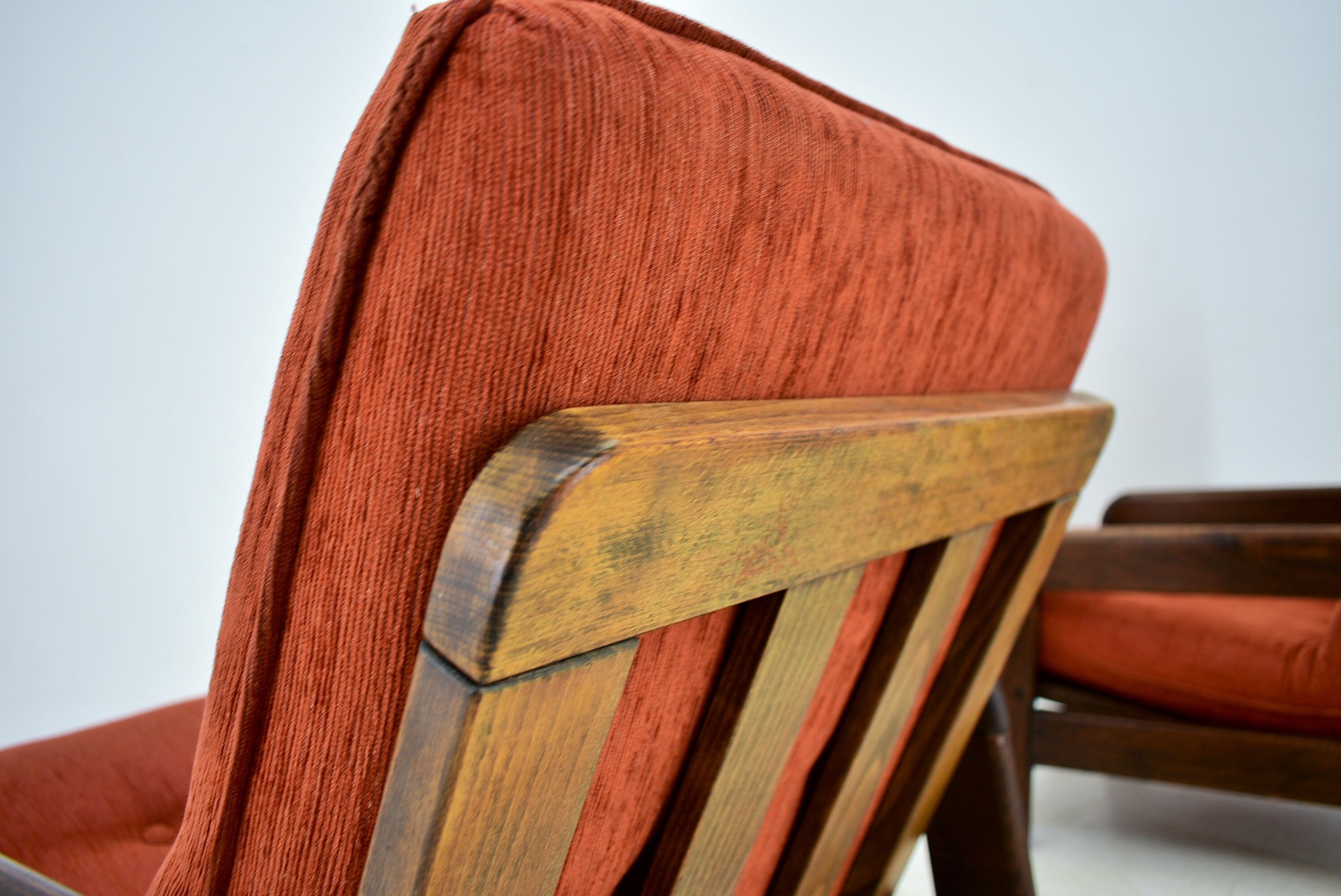 1970s Pair of Armchairs, Czechoslovakia