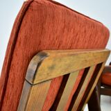 1970s Pair of Armchairs, Czechoslovakia