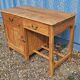 Bureau en teck massif