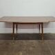 Mid Century Folding Out & Lifting Coffee / Dining Table, Germany 1960s