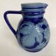 Betschdorf Alsace salt stoneware pitcher signed Schmitter Roger