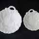 Set de 2 coupelles anciennes en porcelaine de Limoges  Giraud