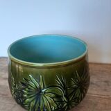 Cache pot Majolica de Sarreguemines