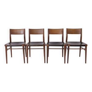 4 chaises vintage de - georg leowald