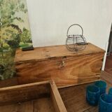 Boîte en bois de métier