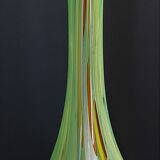 Vintage glass vase arlecchino Murano