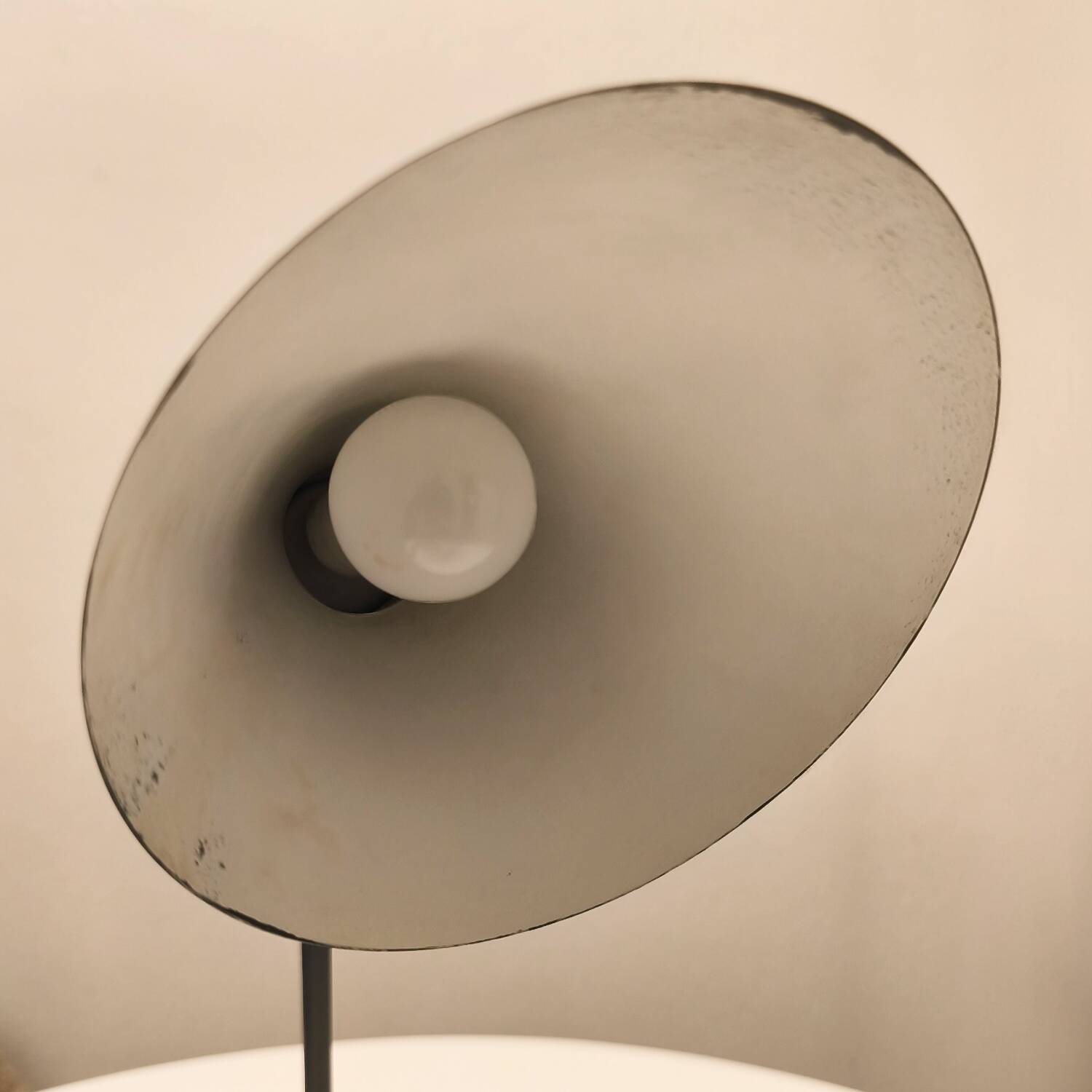 Lampe ncienne AJ Lamp, Arne Jacobsen, Louis Poulsen, 1970