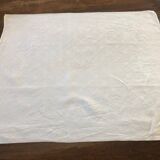 Set of 12 very large old monogram napkins