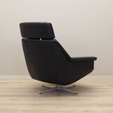 Fauteuil pivotant, design danois, années 1970, designer : Werner Langenfeld, fabrication : Esa