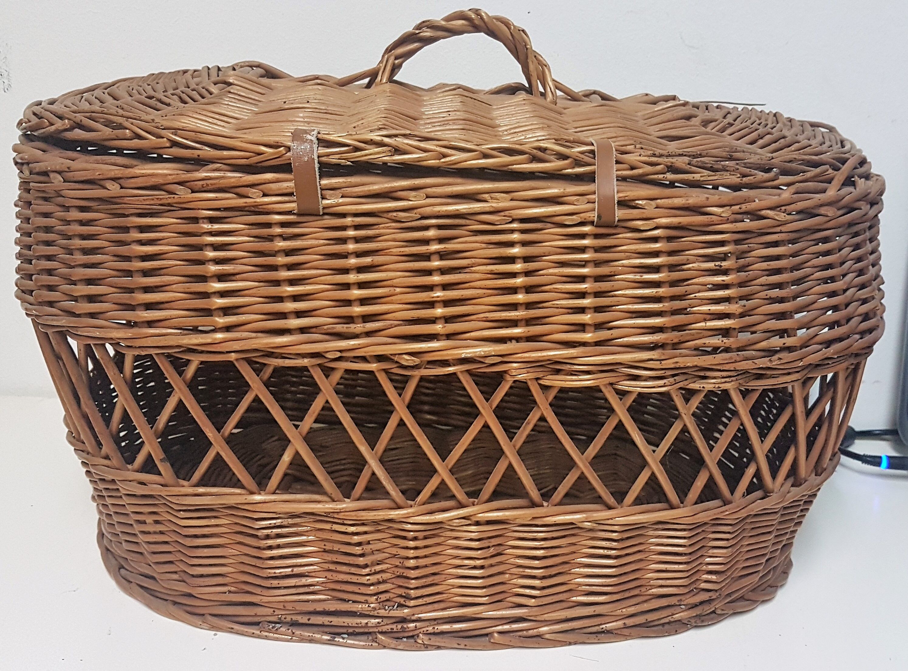 Rattan basket