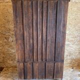 Vitrine en teck ancien
