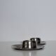 Vintage stainless steel egg cup