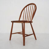 Chaise à manger en teck windsor, Danemark des années 1960