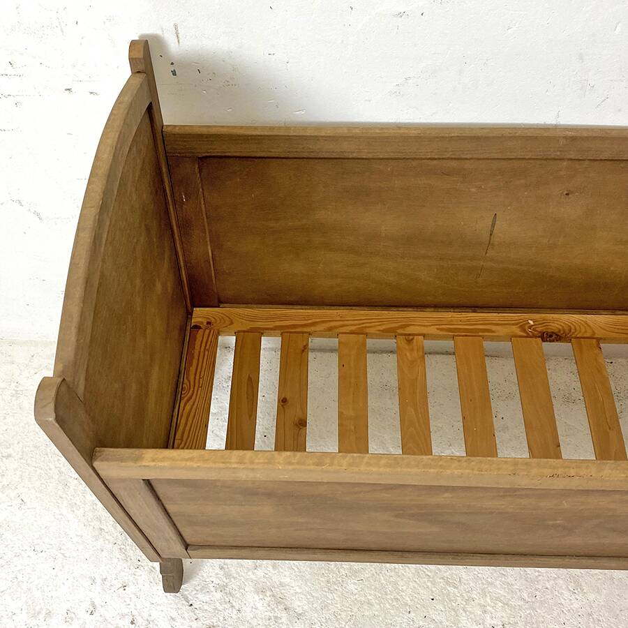 Lit enfant vintage 1950's