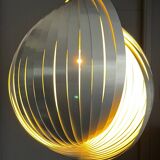 Suspension du Designer Henri Mathieu année 60