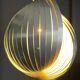 Suspension by designer Henri Mathieu from the 1960s.