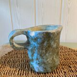 Vase pichet vintage signé SG