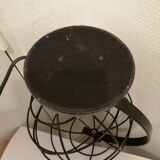 Cage globe lamp