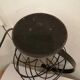 Cage globe lamp
