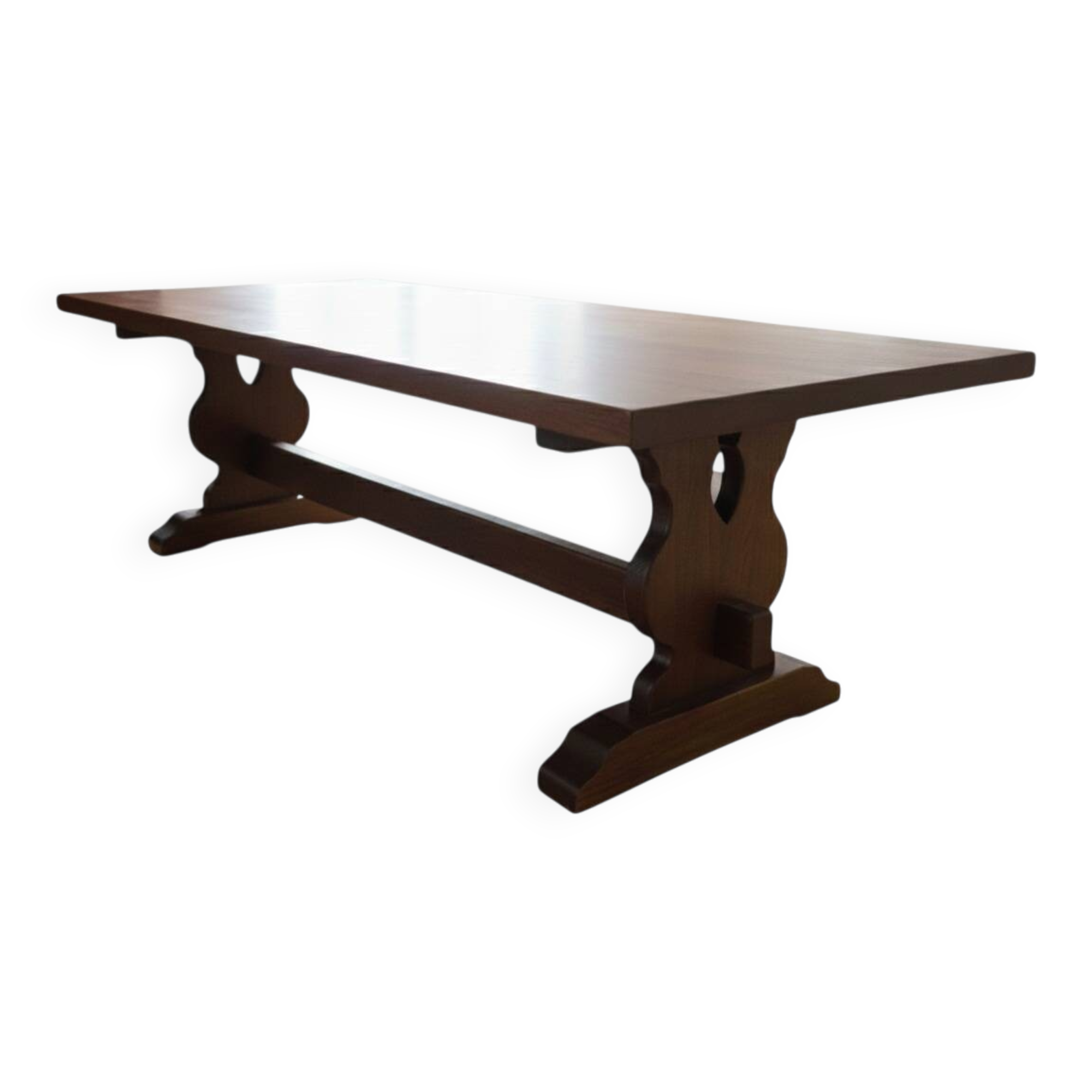 Monastery Vintage Table - Oak & Poplar Top - Country Spirit C