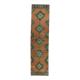 1960s vintage Turkish hand-knotted runner 82x335