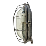 Industrial Cast Iron Wall Light, 1960s