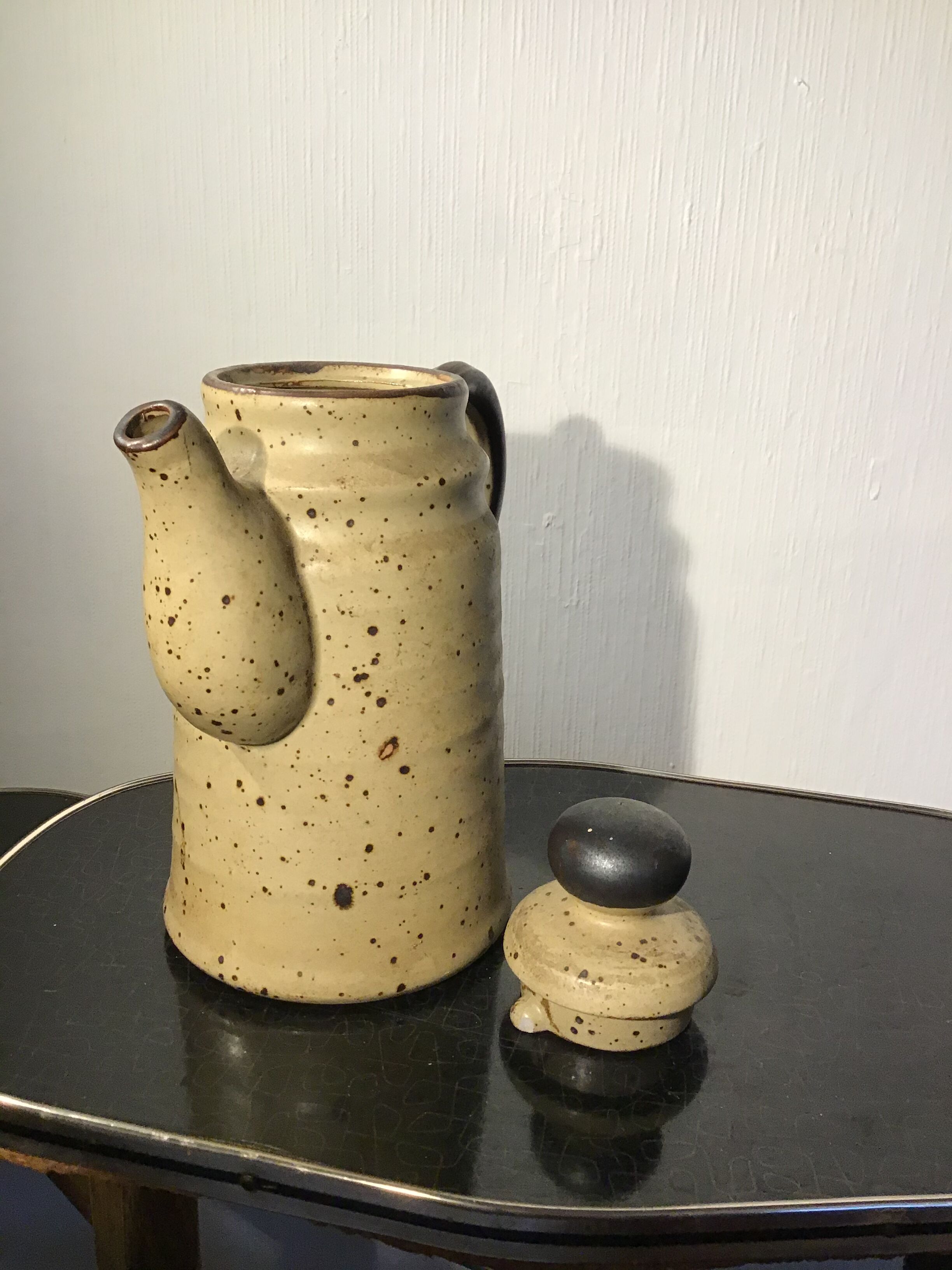 Rocaille Japan sandstone teapot
