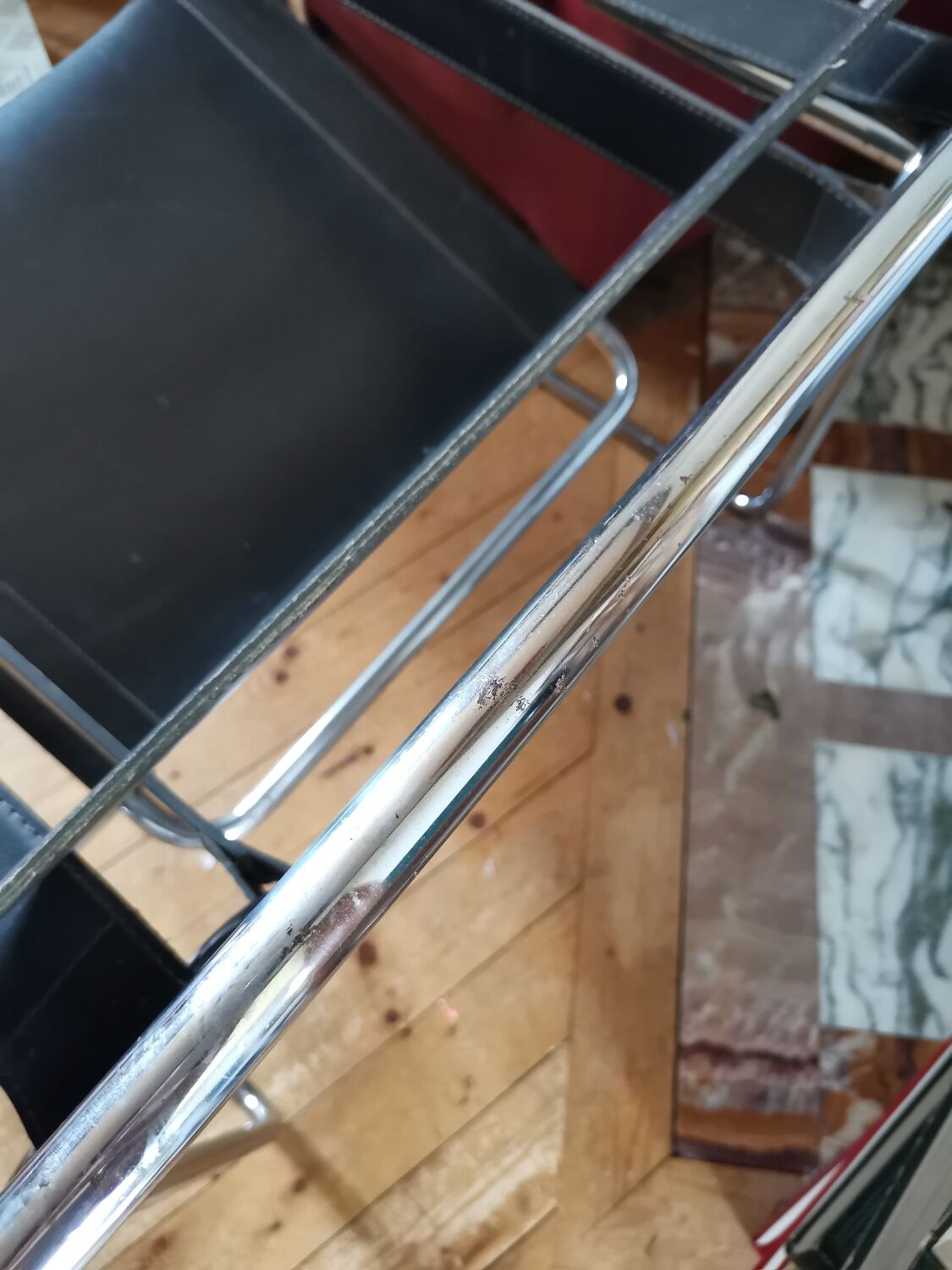 Wassily armchair, Breuer Marcel