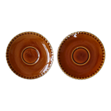Two saucers Sarreguemines