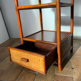 Vintage corner shelf