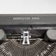 Typewriter Remington rand 1947 deluxe model 5 revised and new ribbon