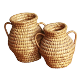 Panières en osier