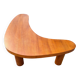Table basse boomerang 80s